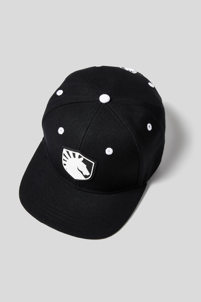 BASICS SNAPBACK HAT - PRETO