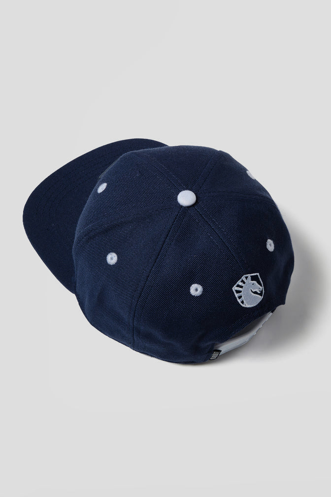 BASICS SNAPBACK HAT - AZUL