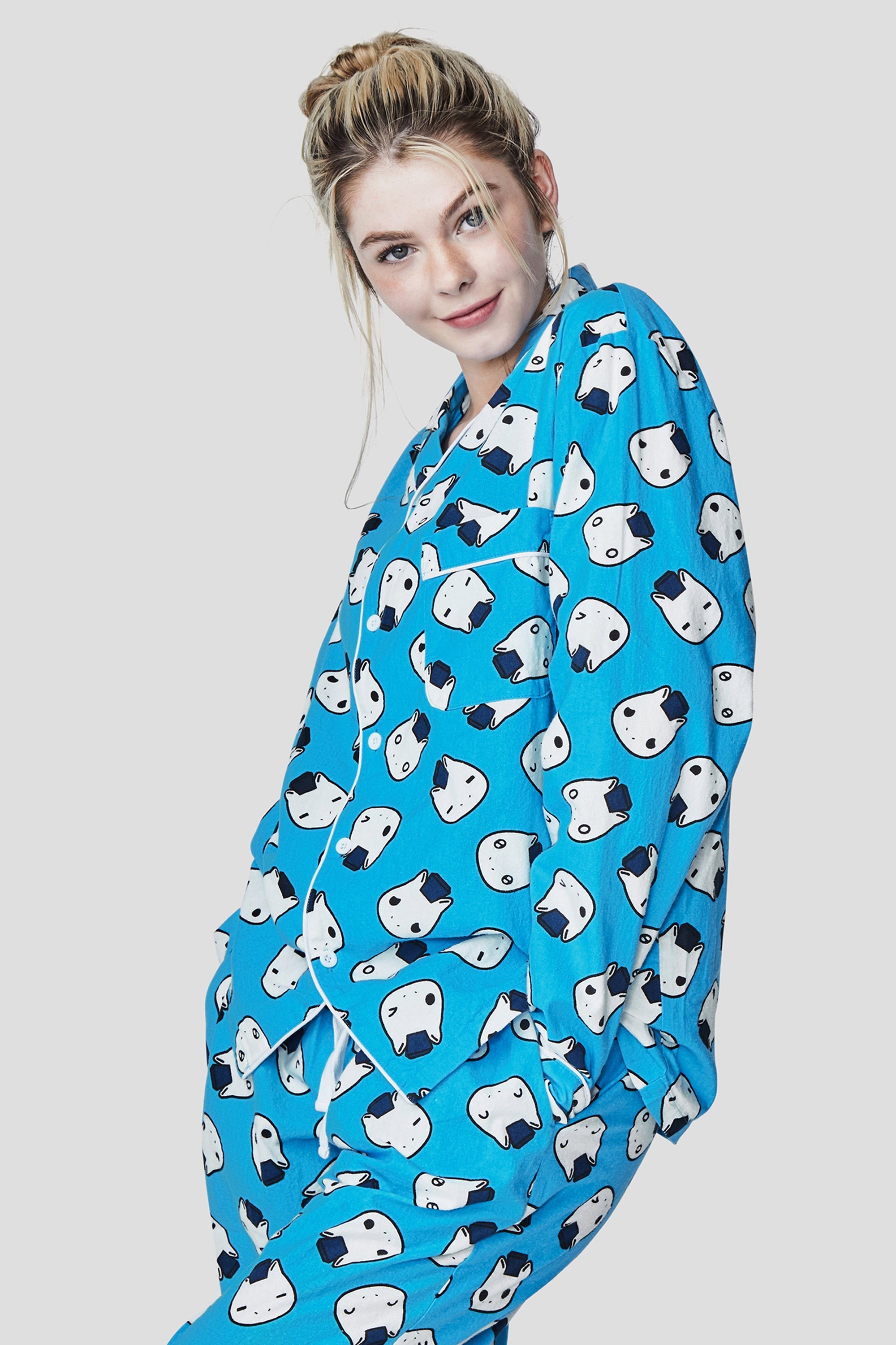 BLUE PAJAMA SET – Team Liquid Brazil
