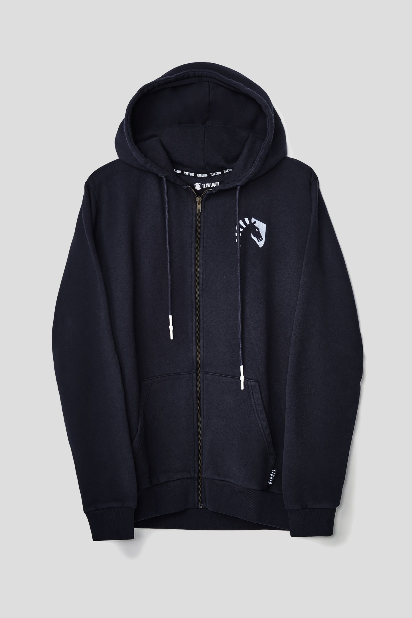 LIQUID CREST ZIP UP HOODIE