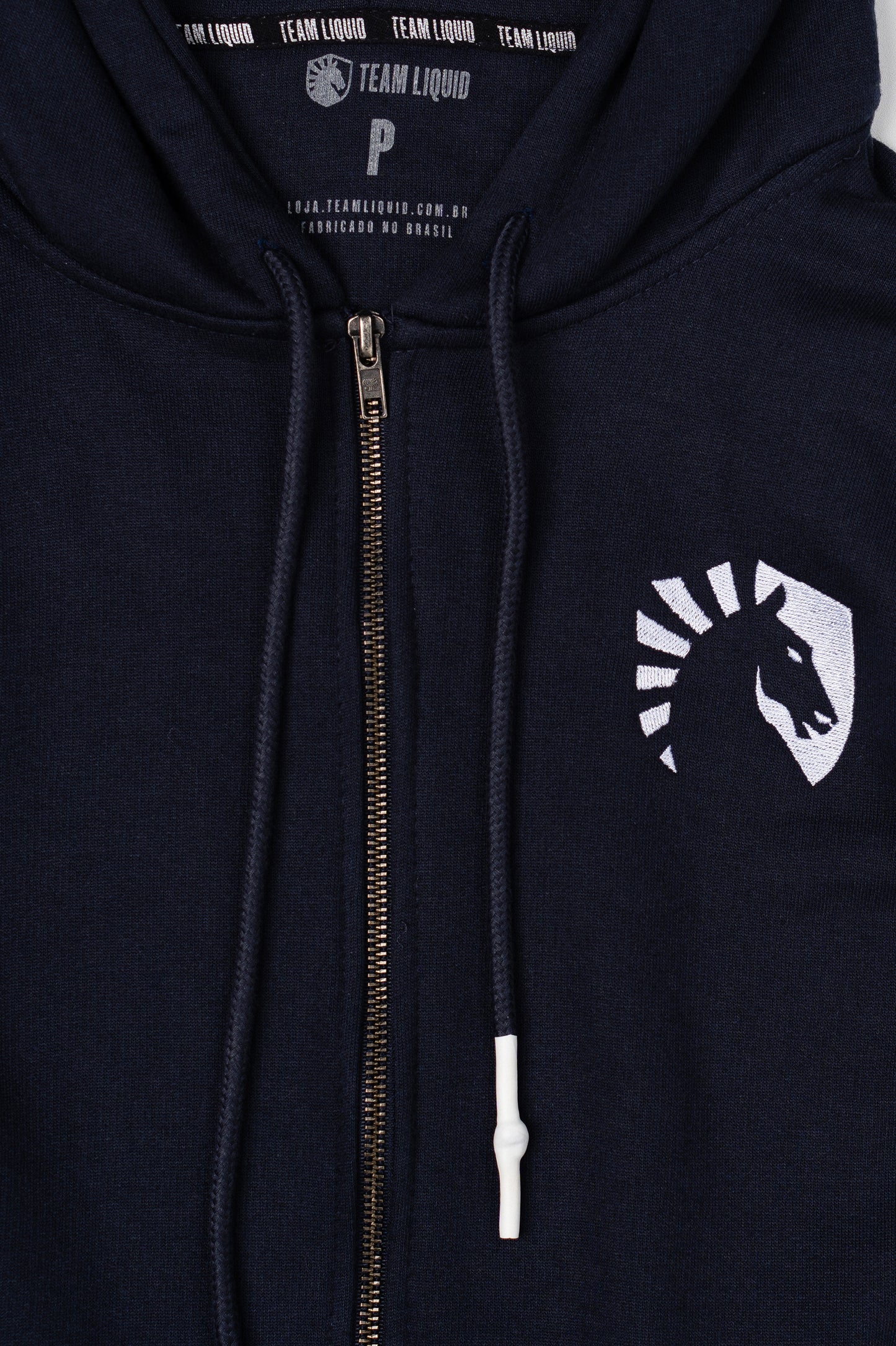 LIQUID CREST ZIP UP HOODIE