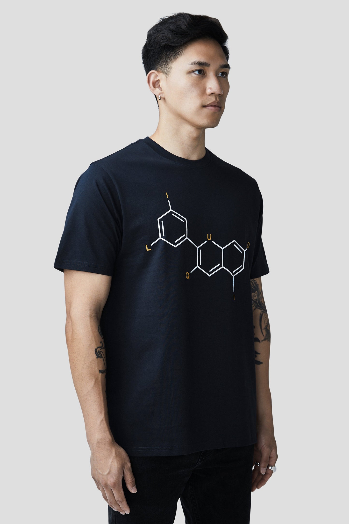 TEAM LIQUID STRUCTURE SHORT SLEEVE TEE