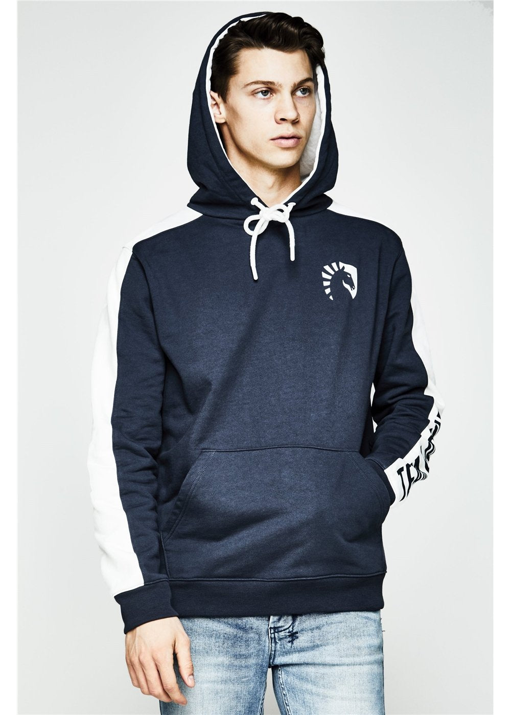LIQUID COLOR BLOCKING HOODIE – Team Liquid Brazil