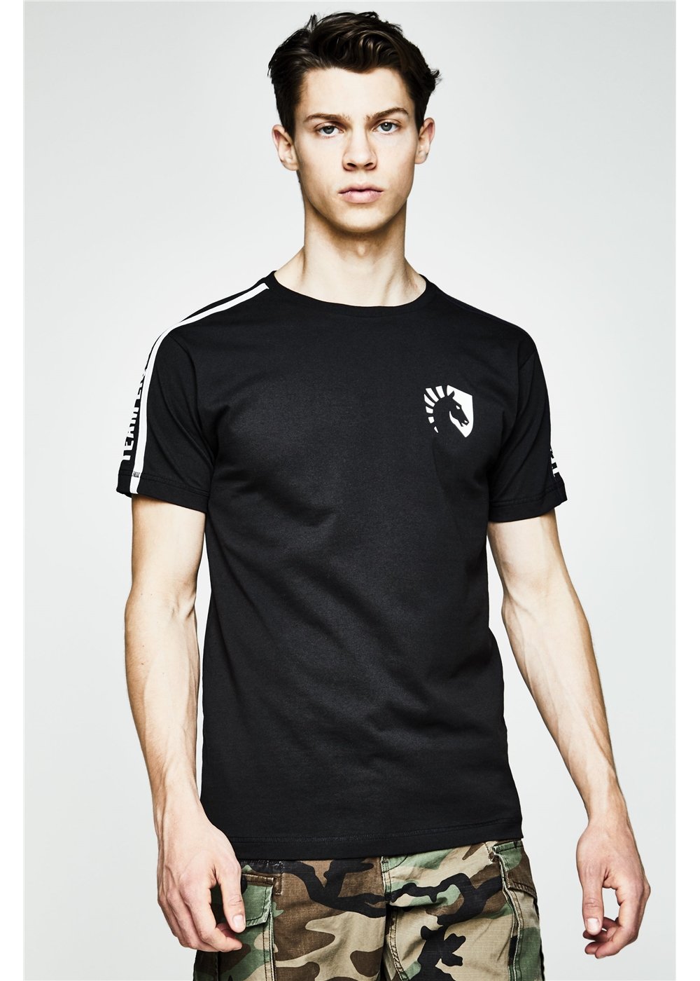LIQUID TAPING SHORT SLEEVE TEE – Team Liquid Brazil