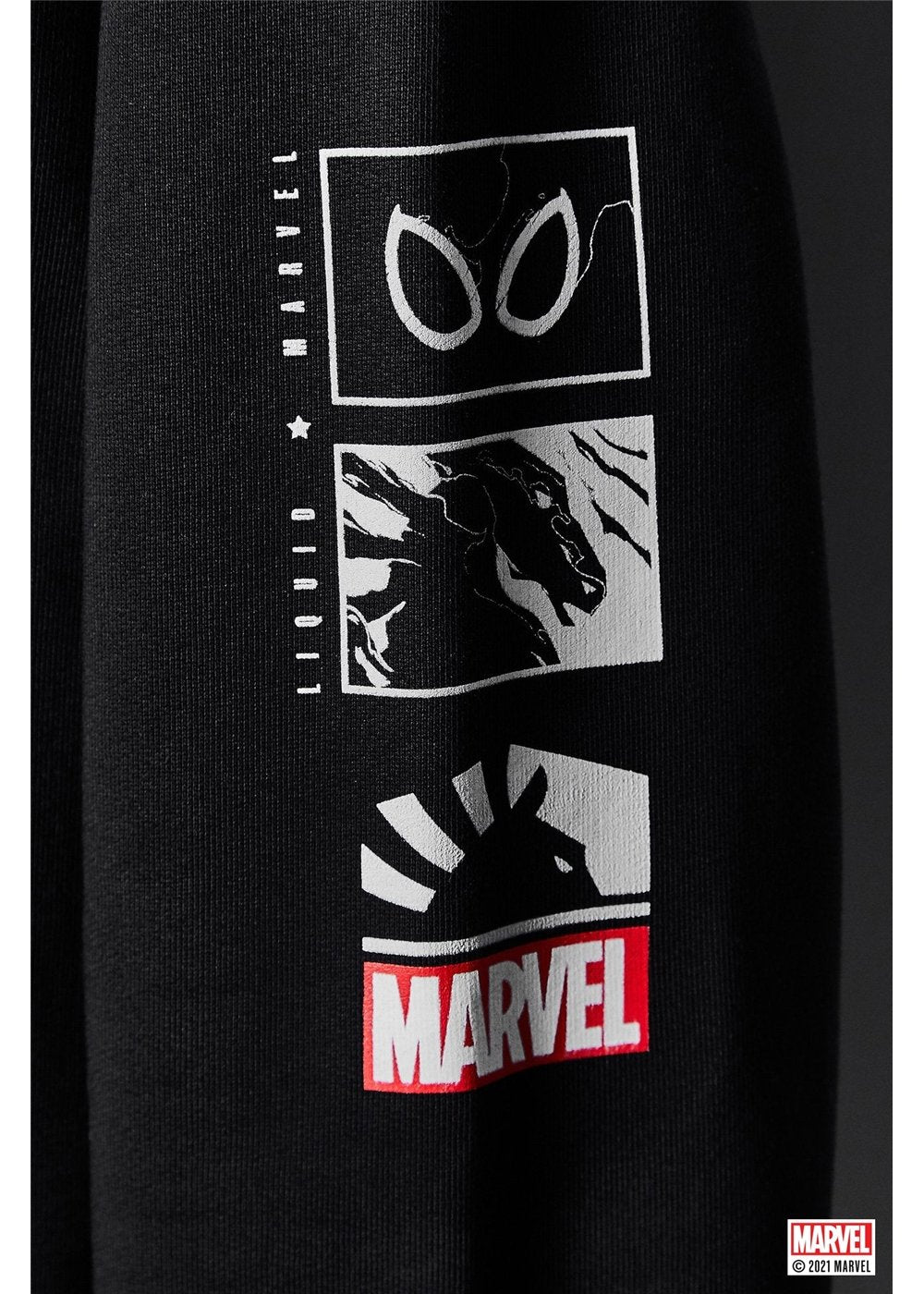 LIQUID X MARVEL |  HOMEM ARANHA ARTWORK HOODIE