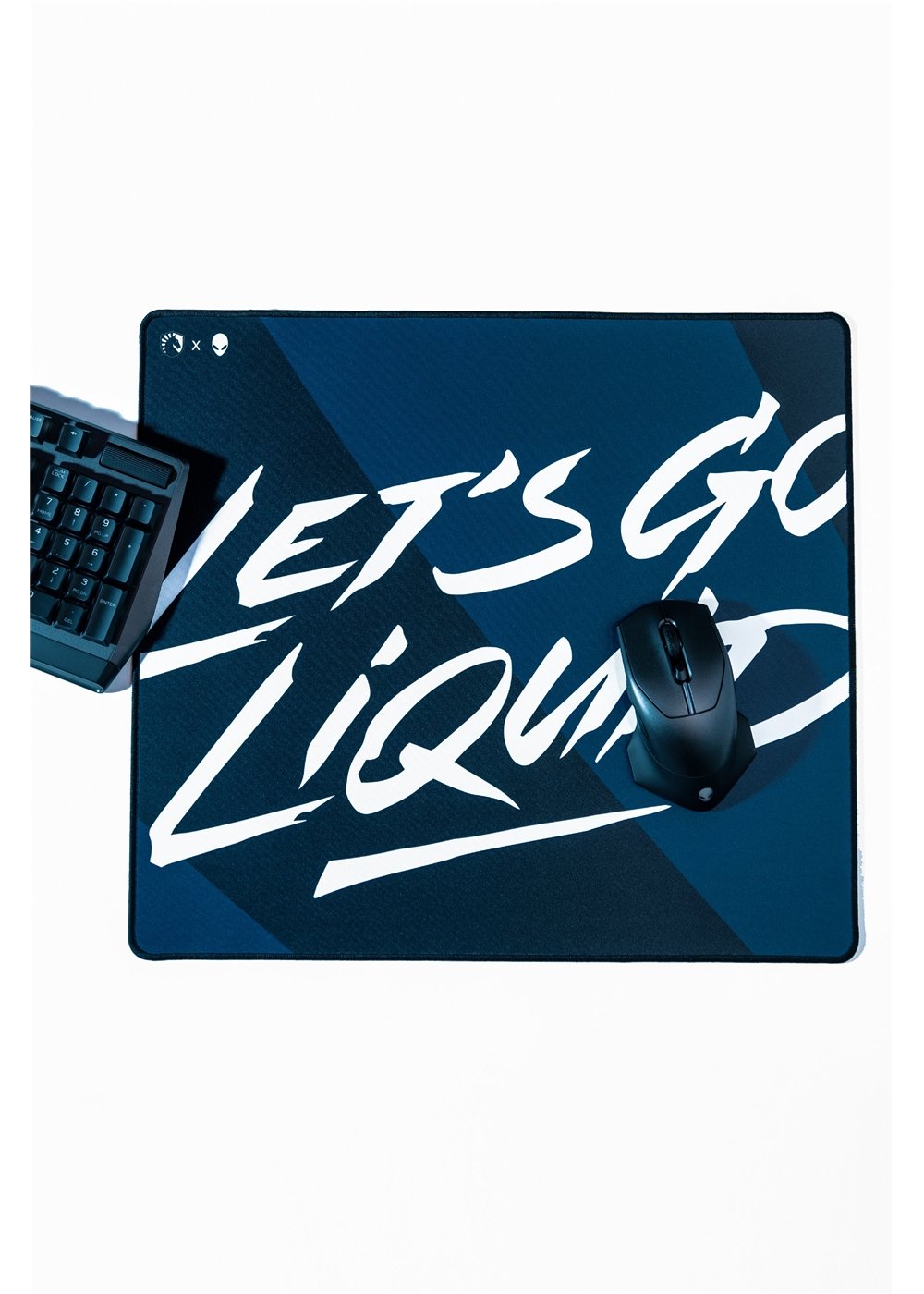 LETS GO LIQUID MOUSEPAD (45x40 cm)