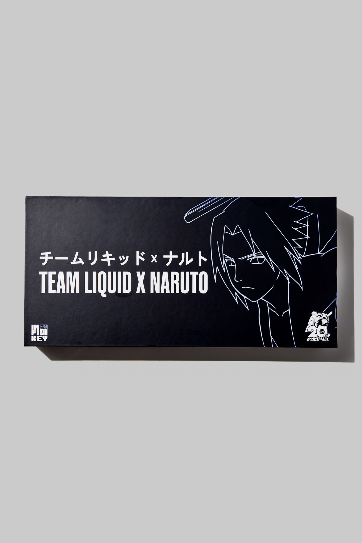 LIQUID X NARUTO 20Y SASUKE KEYCAP BASE KIT - Team Liquid
