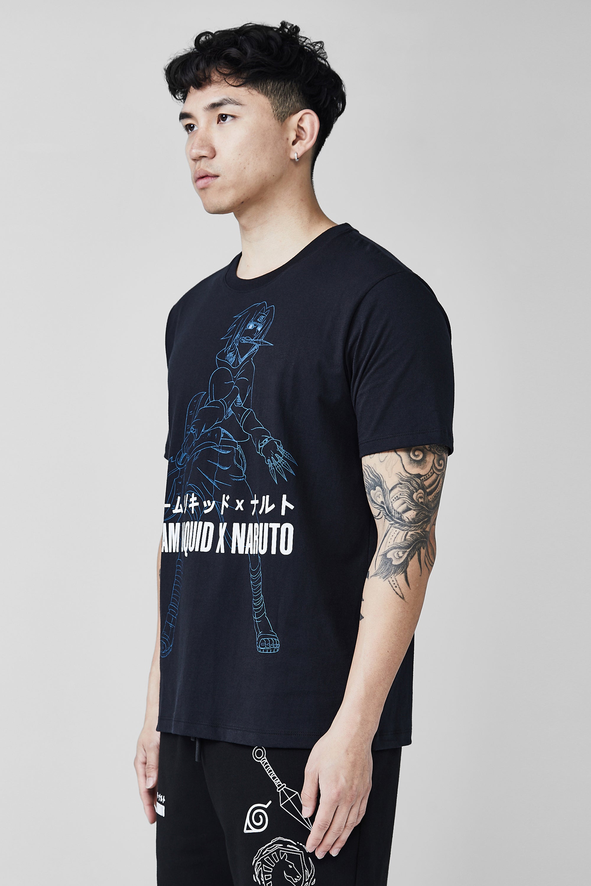 大*翔様 【DAIRIKU】'Blue Marder' Lace-Up Tee 大*翔様 【DAIRIKU