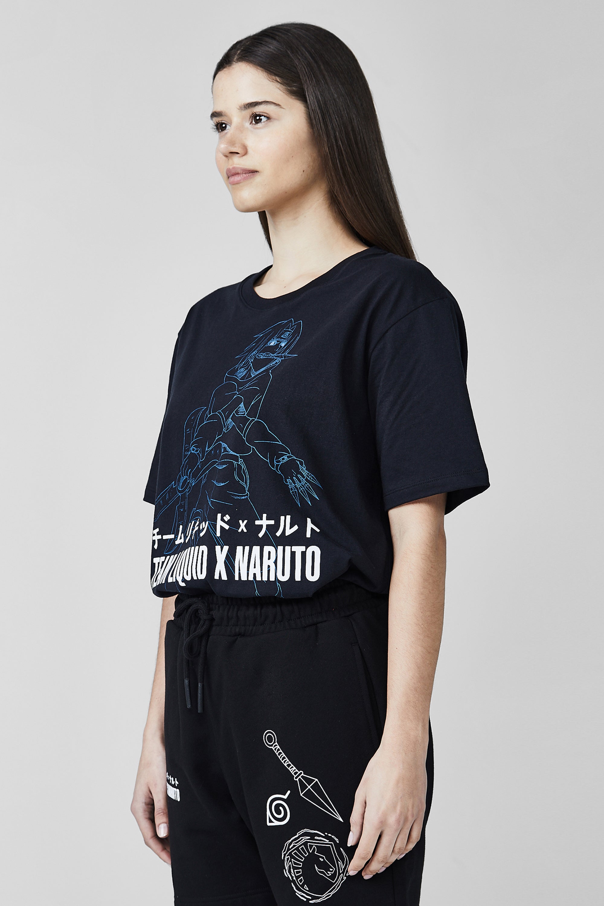 LIQUID X NARUTO 20Y SASUKE TEE – Team Liquid Brazil