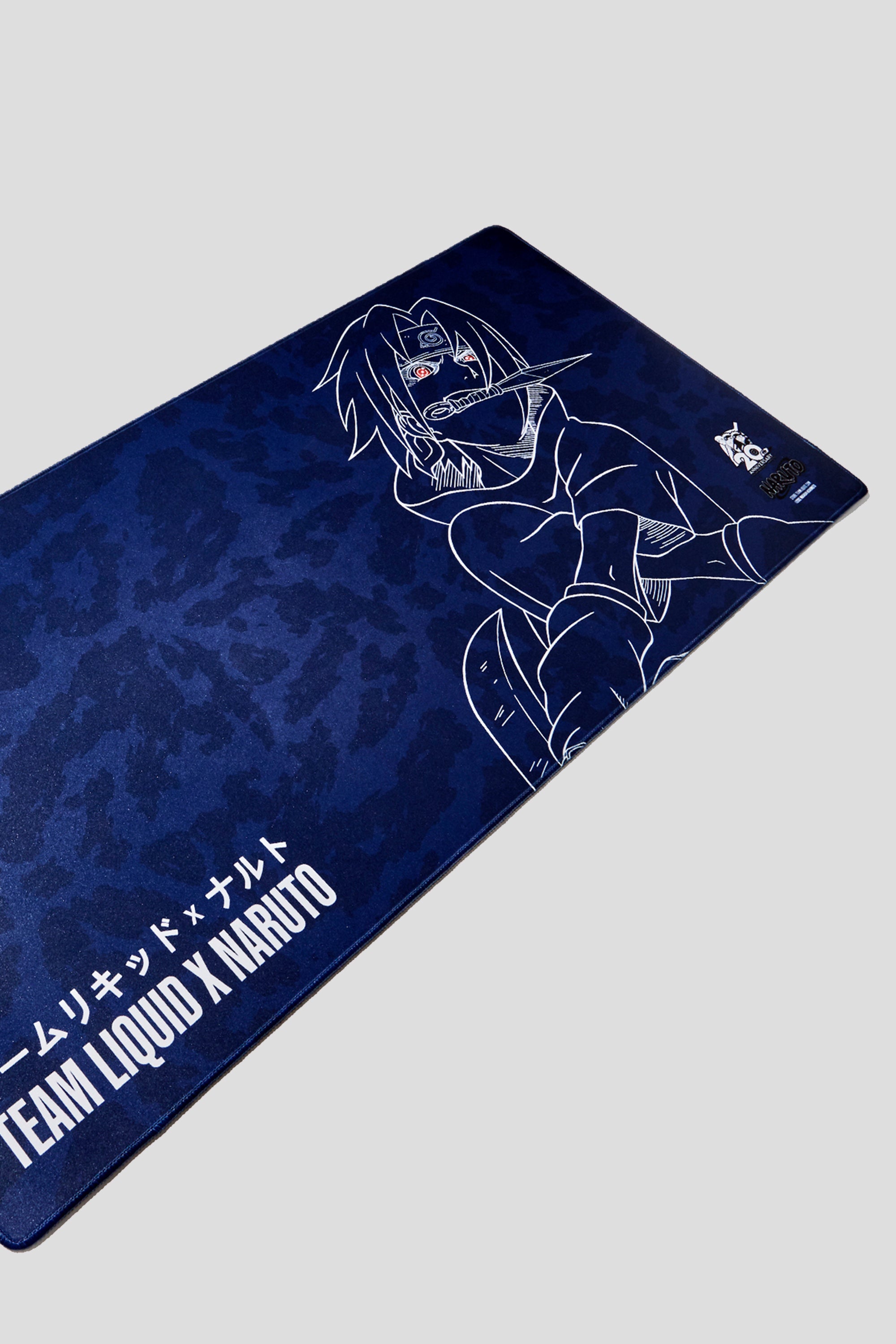 LIQUID X NARUTO 20Y SASUKE MOUSE PAD – Team Liquid Brazil