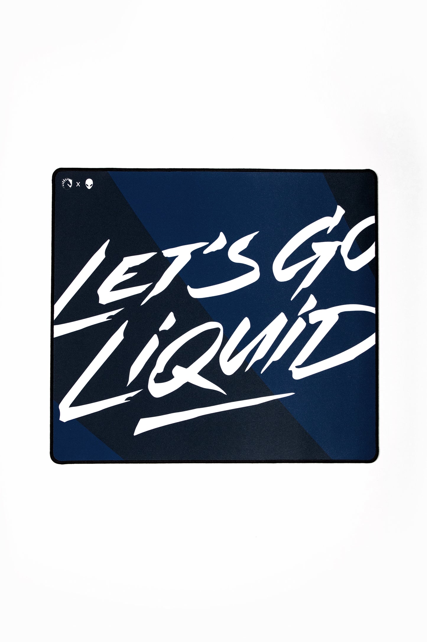 LETS GO LIQUID MOUSEPAD (45x40 cm)