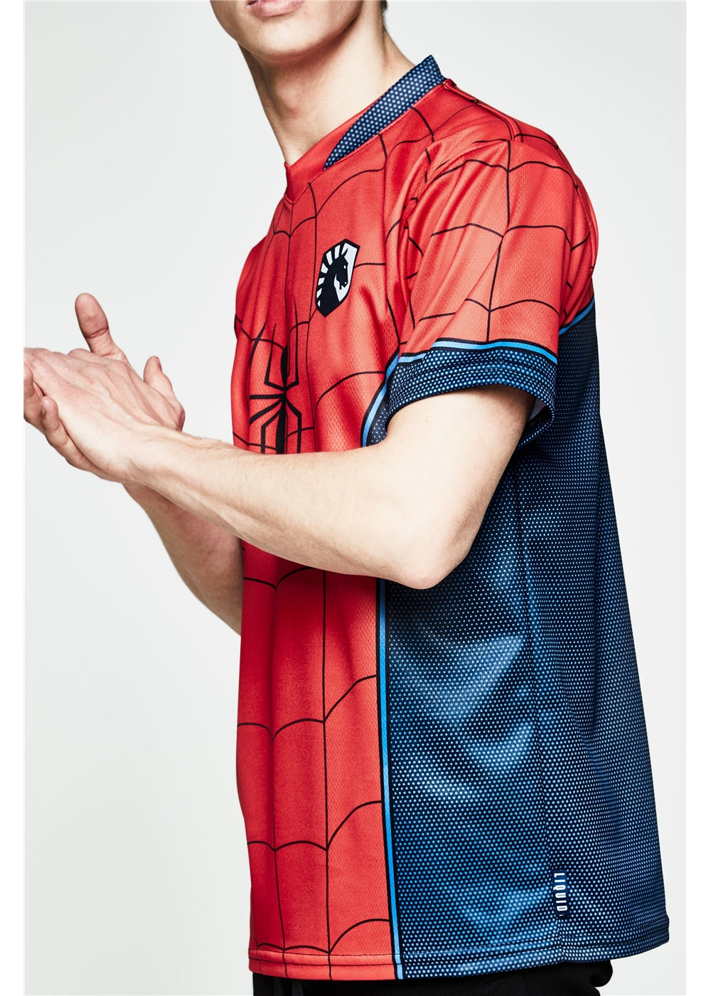 LIQUID X MARVEL SPIDER-MAN JERSEY (OLD VERSION)