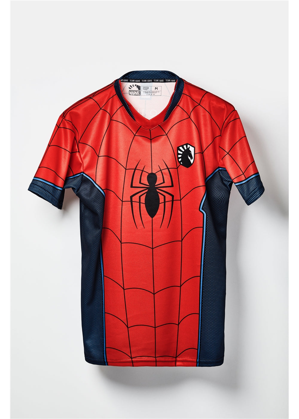 LIQUID X MARVEL SPIDER-MAN JERSEY (OLD VERSION)