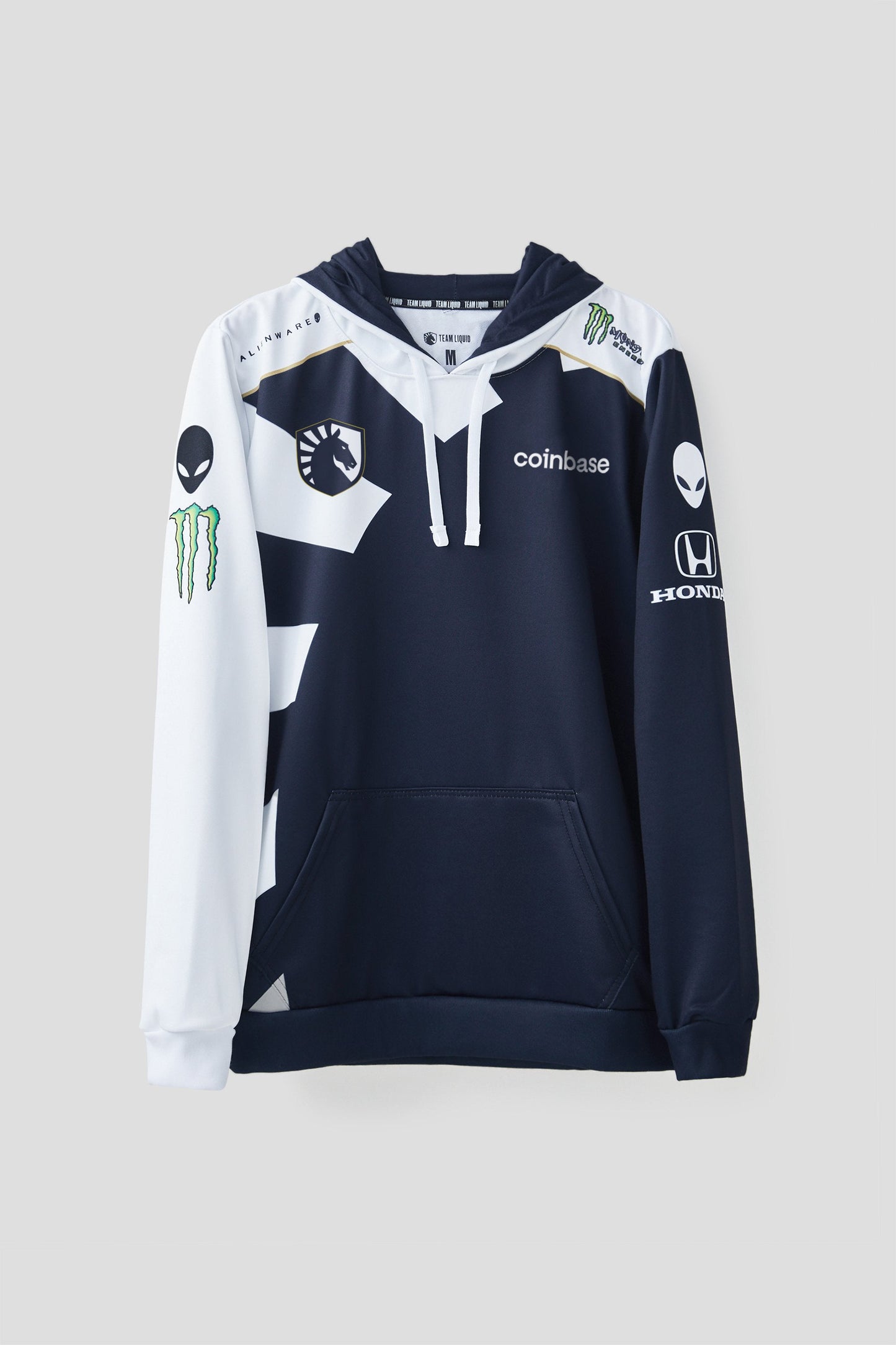 TEAM LIQUID OFFICIAL 2021 JERSEY HOODIE (SPONSORS)